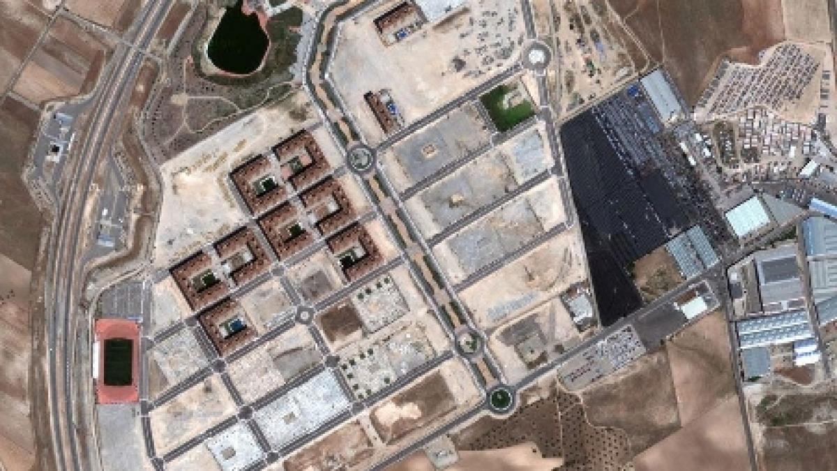 imagini spectaculoase orase fantoma din spania surprinse din satelit