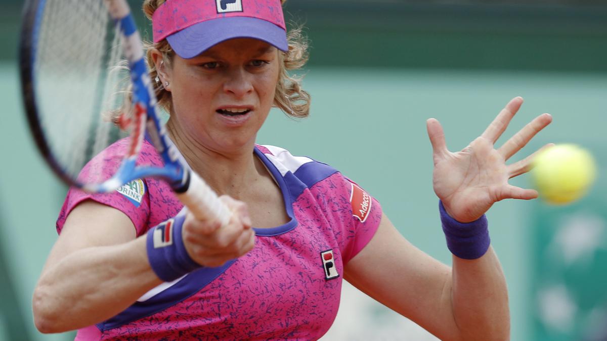 kim clijsters eliminata de la roland garros in turul 2