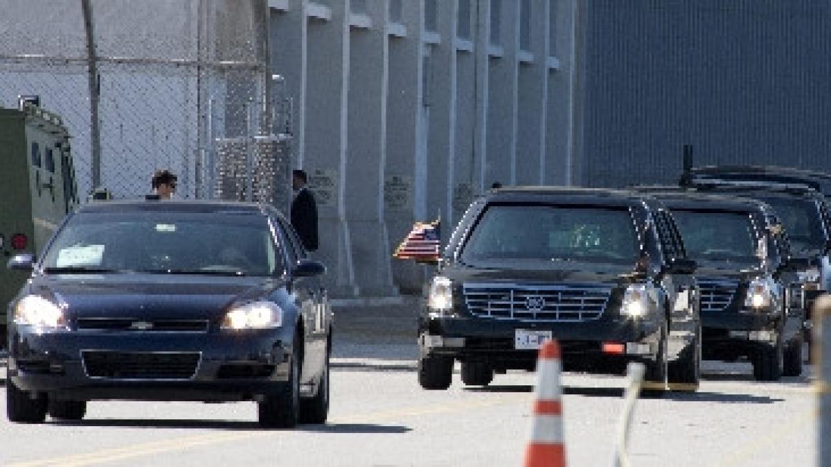 londra solicita sua sa plateasca taxa de drum pentru masinile din coloana oficiala a lui obama