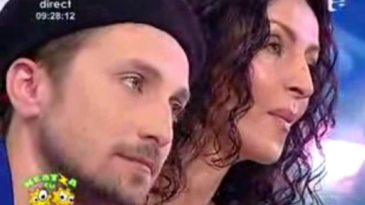 mihaela radulescu i a citit lui dani un pasaj emotionant din cartea ei povestea lor de dragoste o