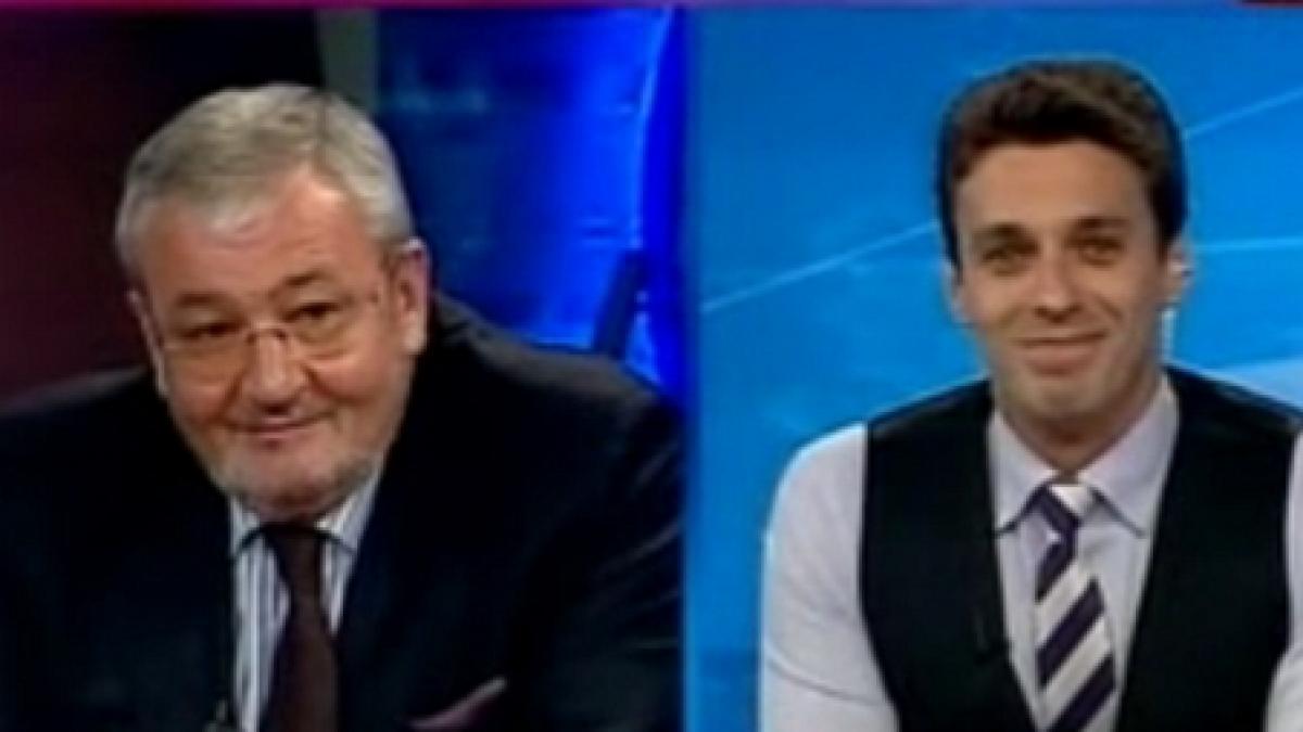 mircea badea intr un schimb de replici cu sebastian vladescu