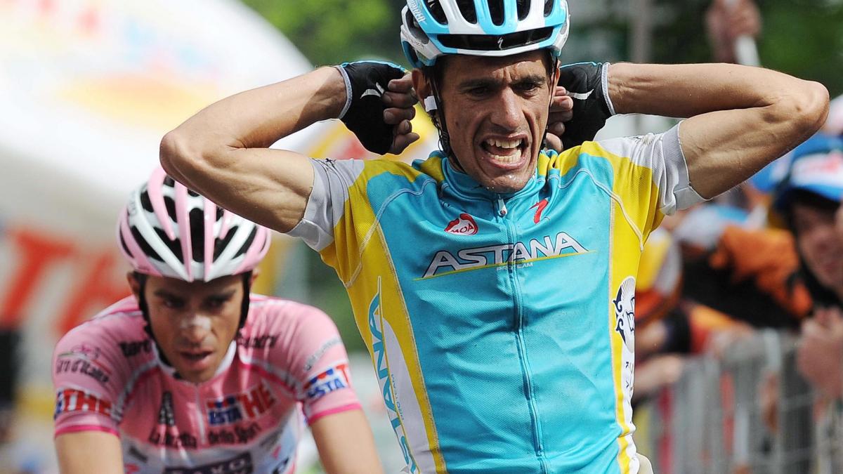 paolo tiralongo s a impus in etapa a 19 a din turul italiei cu ajutorul lui alberto contador