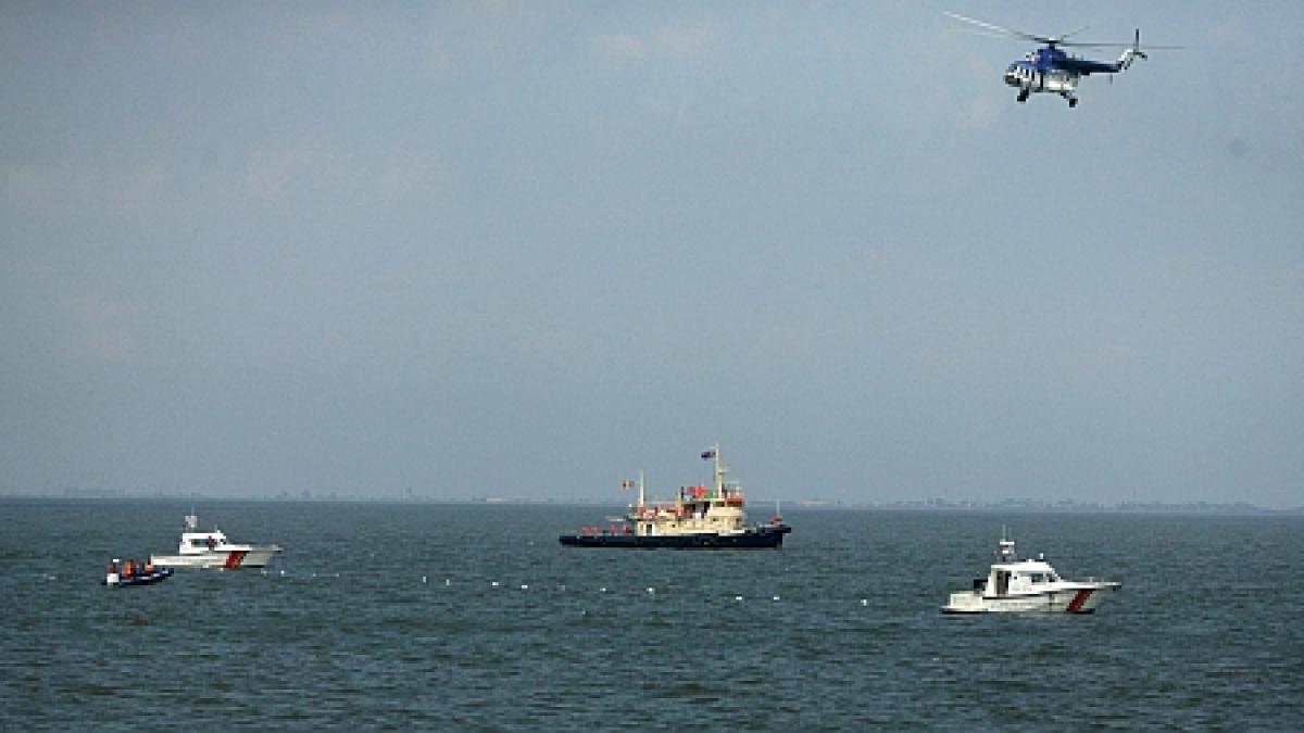 politistii de frontiera au deschis focul asupra unui pescador care nu s a supus controlului