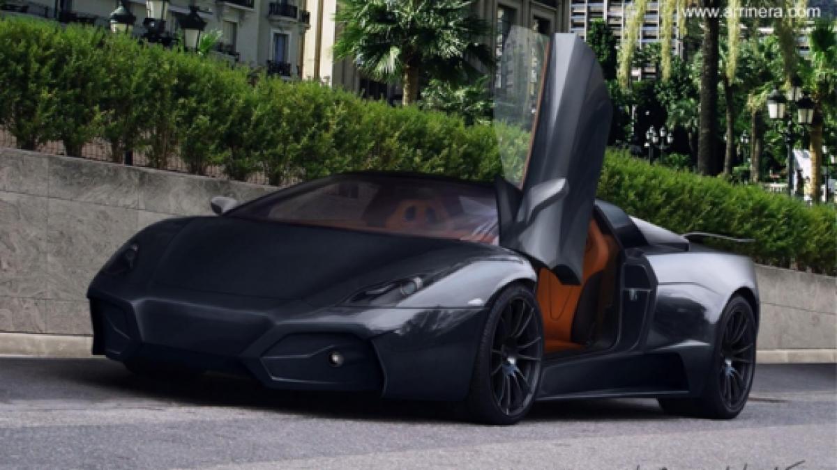 supercarul polonez arrinera