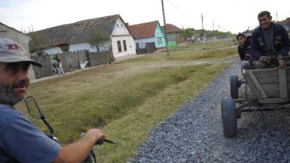 autoritatile din botosani se pregatesc sa pietruiasca inca un drum national din lipsa de fonduri