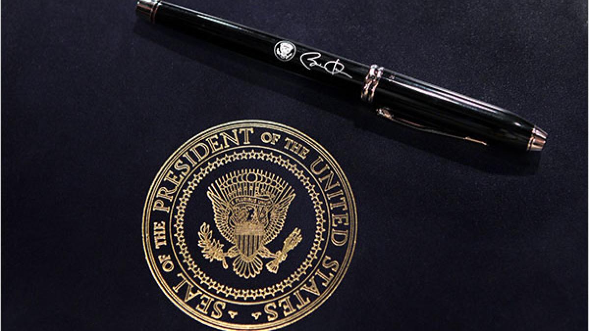 cel mai convins adversar al presedintelui american barack obama un stilou
