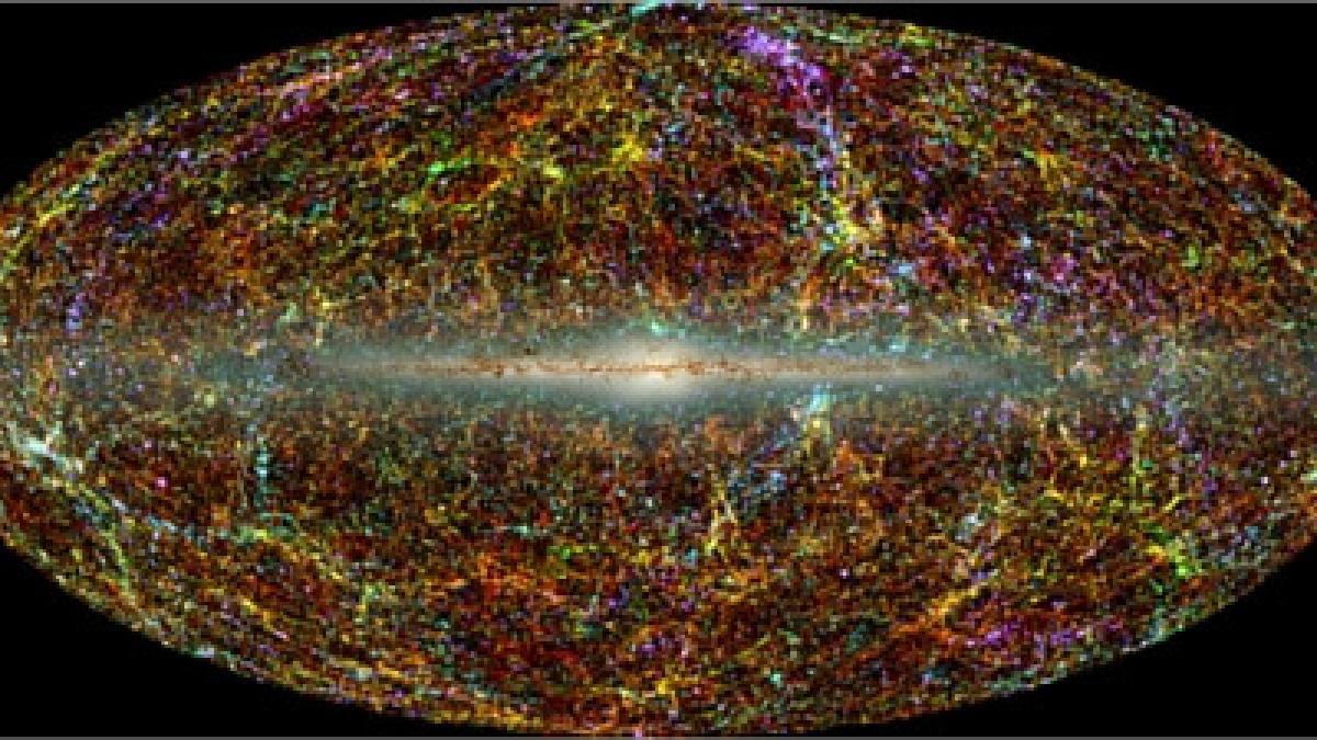 poza cu cea mai fidela reprezentare a universului a fost publicata vezi poza aici