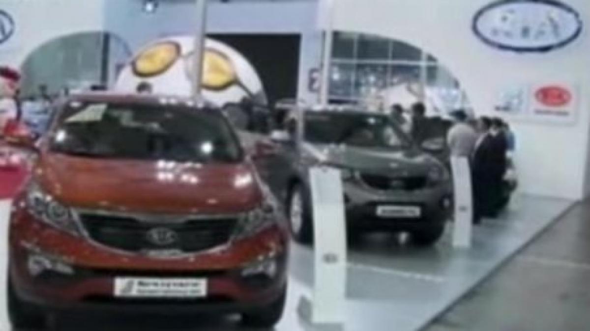 prezenta masiva a companiilor chineze la salonul auto de la kiev