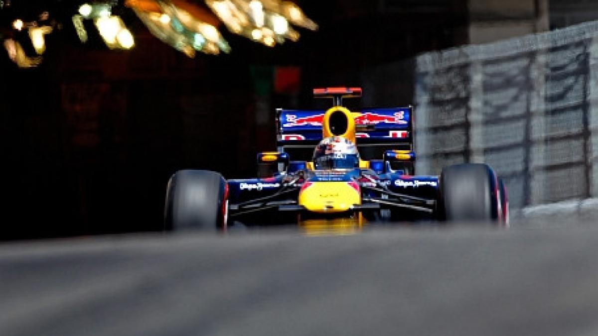 sebastian vettel pleaca din pole position la marele premiu de formula 1 din monaco