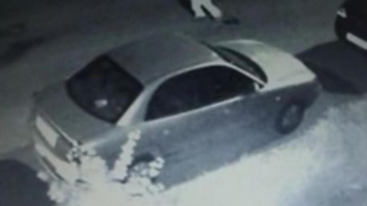 imagini socante o camera de supraveghere surprinde o batalie sangeroasa din bucuresti