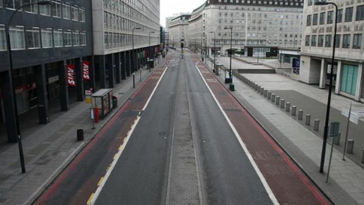 locuitorii unui oras fantoma au realizat un videoclip pentru a arata ca orasul lor este plin de