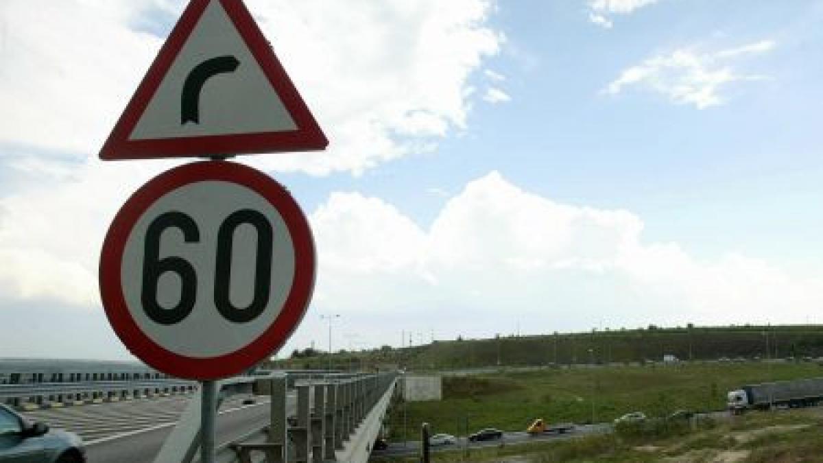 amenzi de 10 milioane de lei pentru soferii vitezomani in primele patru luni ale anului