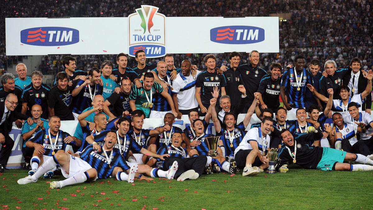 chivu l a invins pe goian inter a castigat cupa italiei
