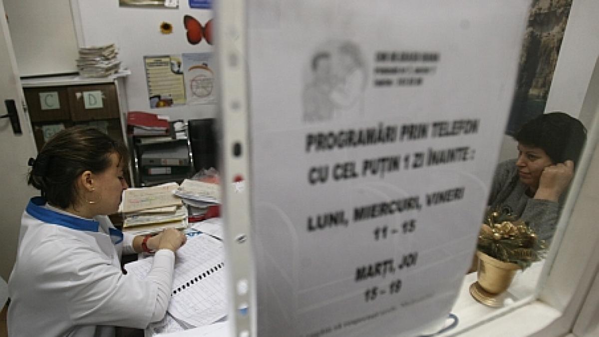 medicii de familie ar putea sta la cabinet cu o ora mai mult