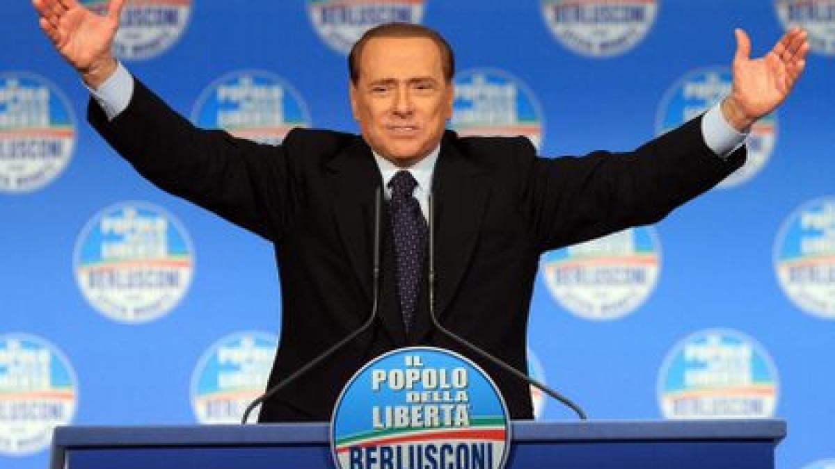 silvio berlusconi ajunge luni in romania se va intalni cu emil boc si traian basescu