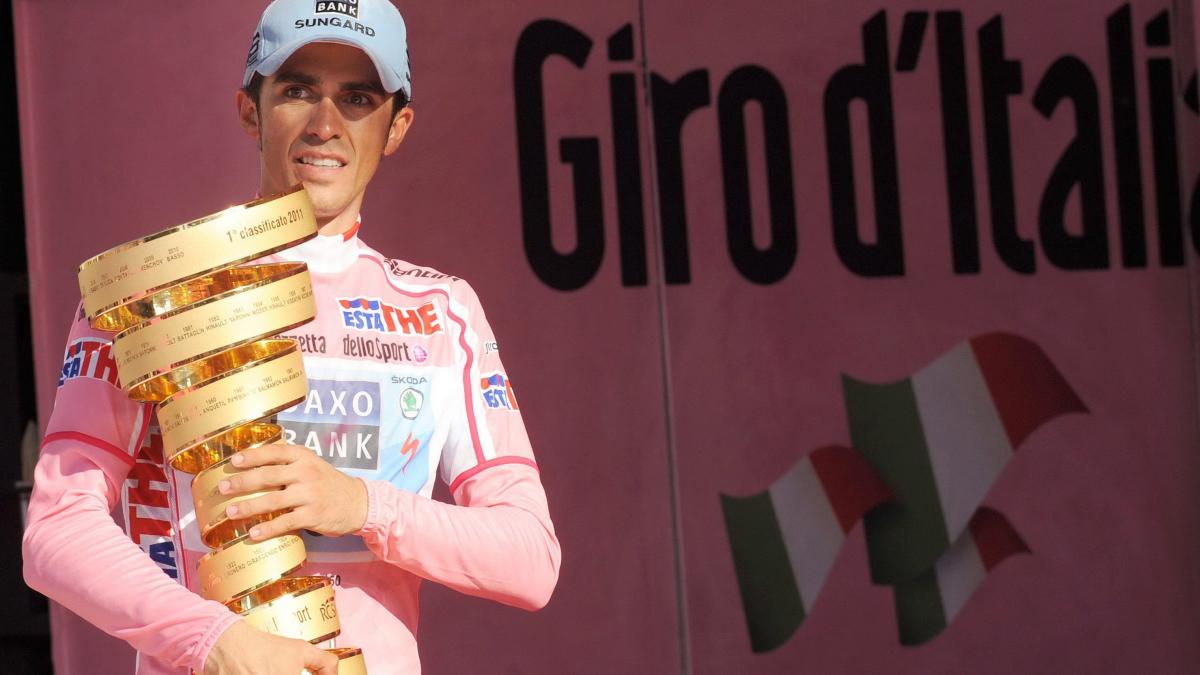 spaniolul alberto contador a castigat turul italiei