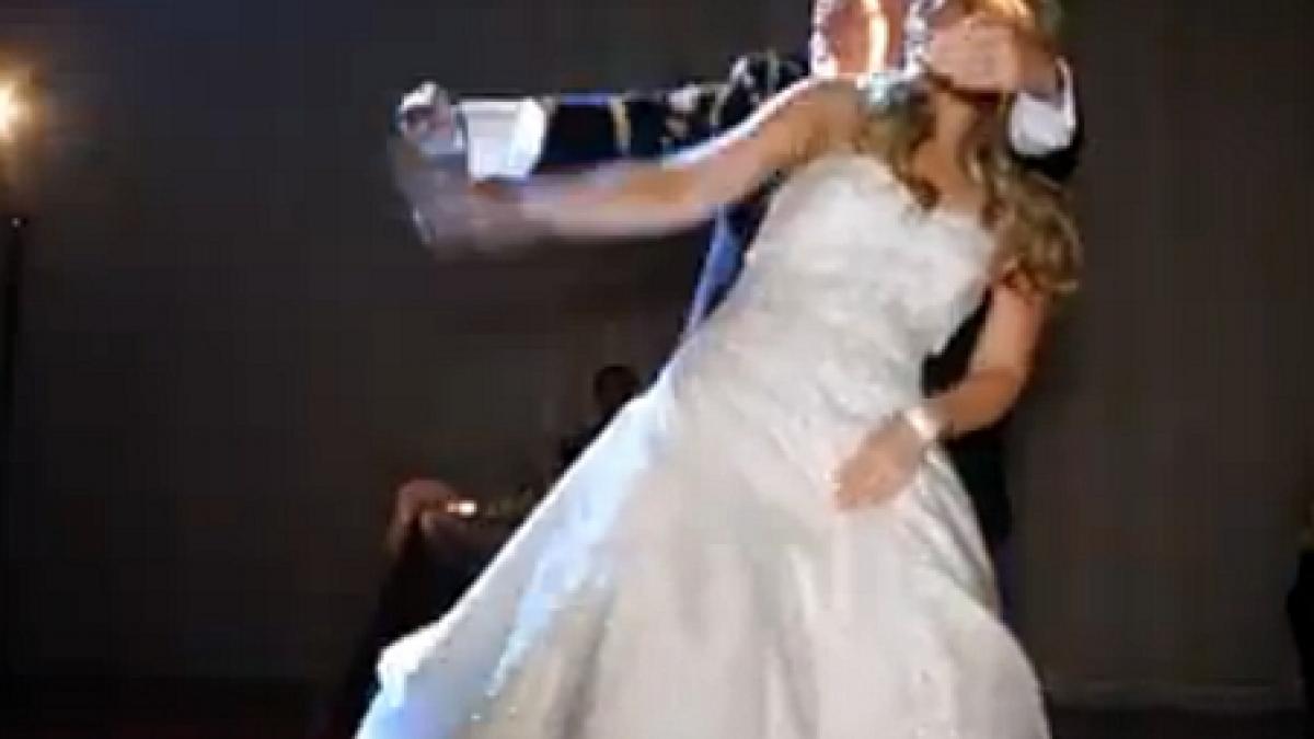 dansul unei mirese cu tatal ei face senzatie pe internet