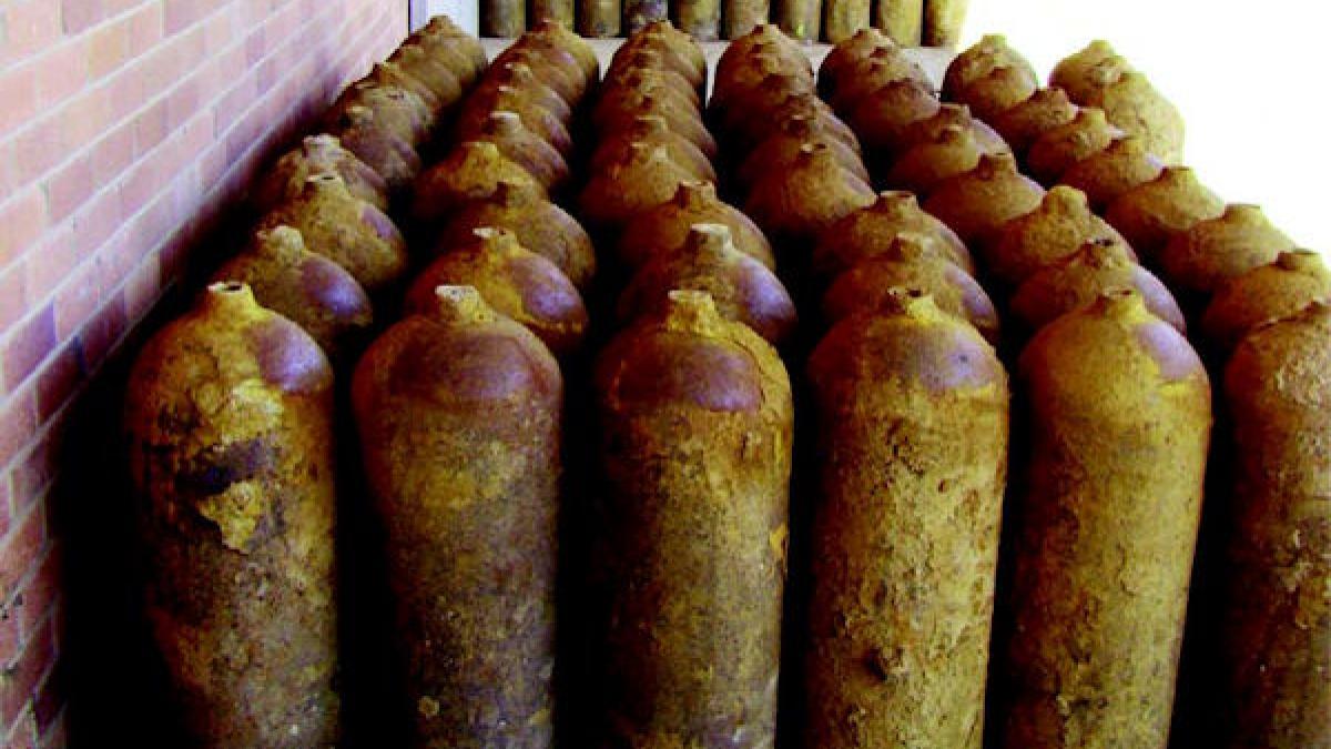 rusia a distrus 20 000 de arme chimice jumatate din stocul sau de arme