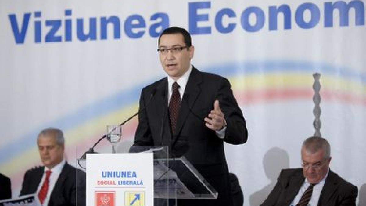 victor ponta il invita pe emil boc la un dialog pe tema dezvoltarii economice a romaniei