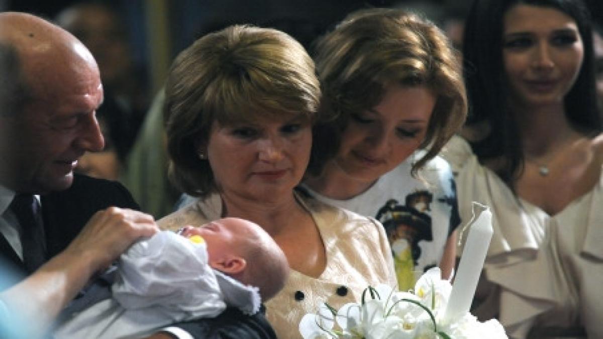 maria basescu vrea sa devina bunica de baiat
