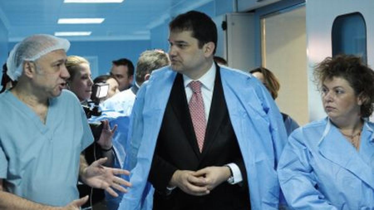 ministrul sanatatii clasificarea spitalelor s a incheiat vor fi introduse criterii clare de