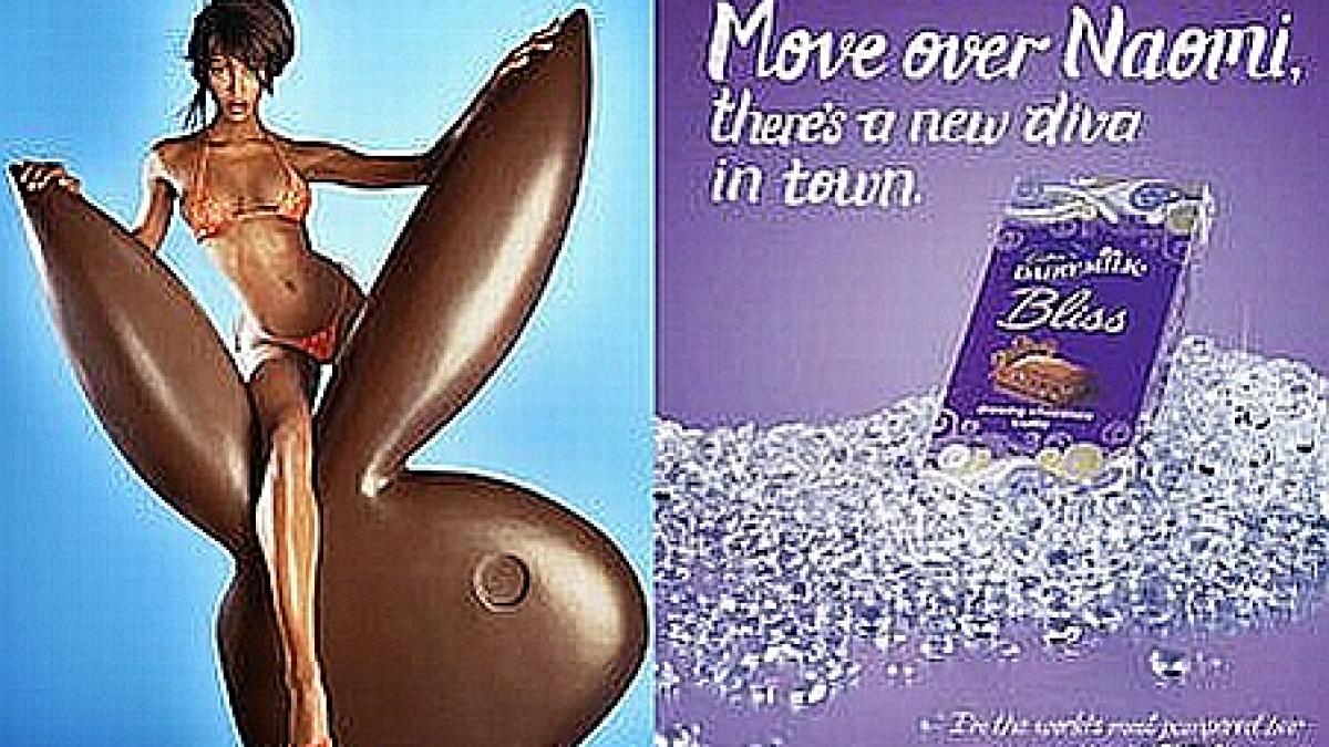 naomi campbell ofensata de o reclama rasista la ciocolata