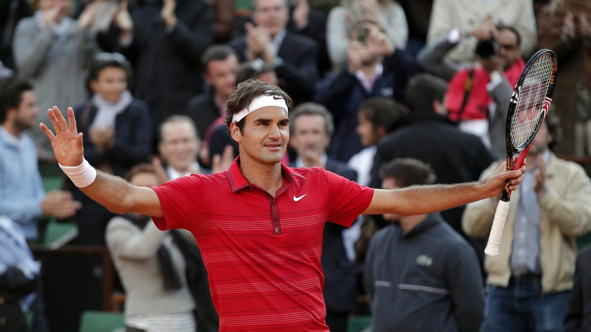 roger federer il va intalni pe novak djokovic in semifinalele de la roland garros