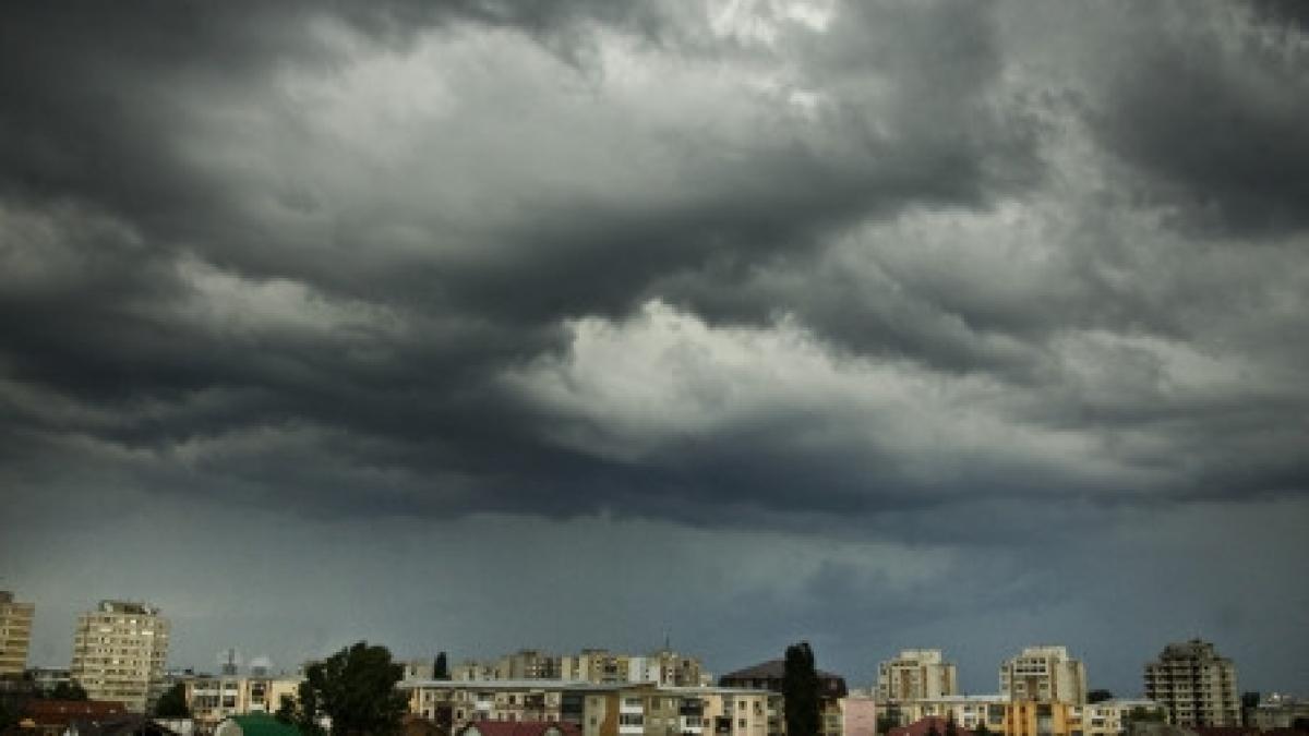 atentionare de vijelie pentru bucuresti si mai multe judete din tara vezi zonele vizate