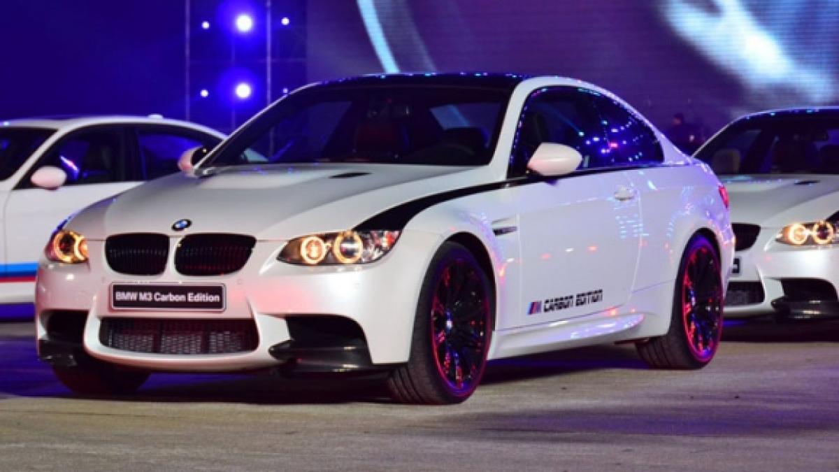 bmw daruieste chinei inca un bmw special carbon edition