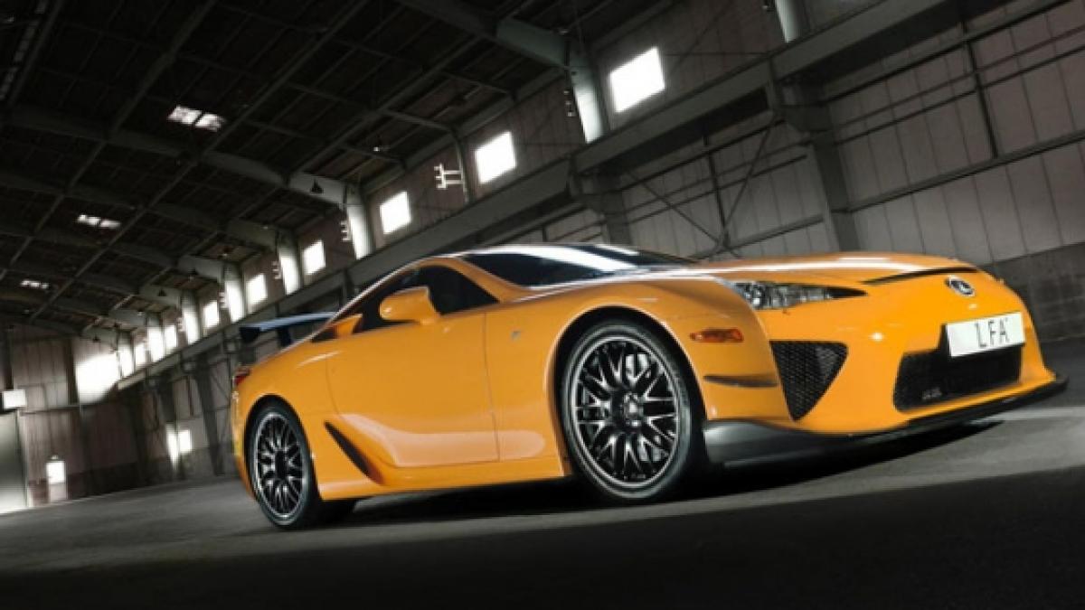 lexus pregateste o noua generatie de supercaruri