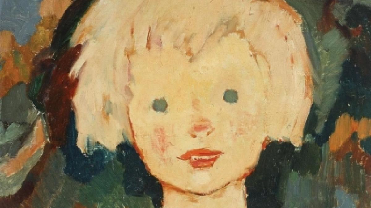 pictura fiul padurarului de tonitza adjudecata la 115 000 de euro