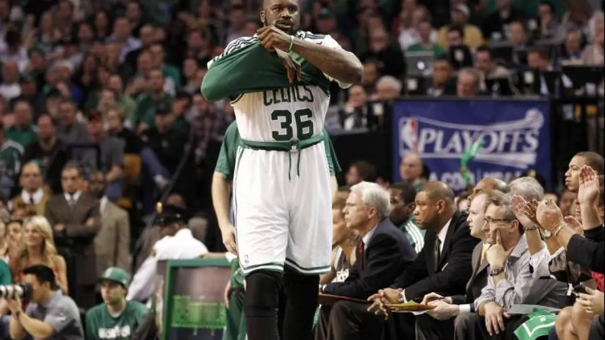 shaquille o neal si a anuntat retragerea din baschet