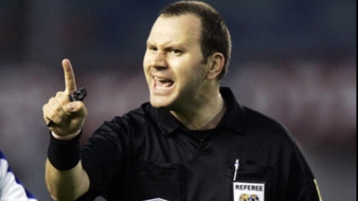 suedezul jonas eriksson va arbitra meciul romania bosnia