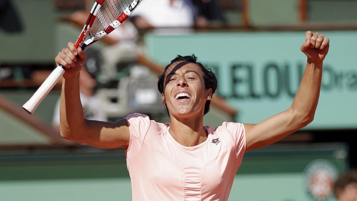 francesca schiavone si li na se vor intalni in finala feminina de la roland garros