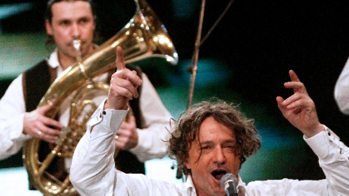 goran bregovic spectacol de zile mari la timisoara