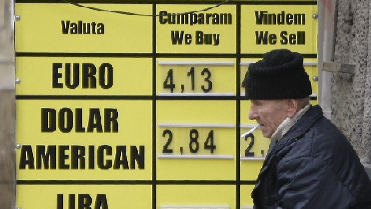 leul incheie saptamana in crestere vezi cursul bnr