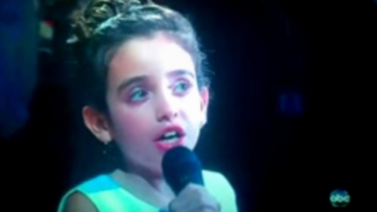 o fetita de 10 ani a cantat imnul sua in deschiderea finalei nba asculta aici vocea micutei