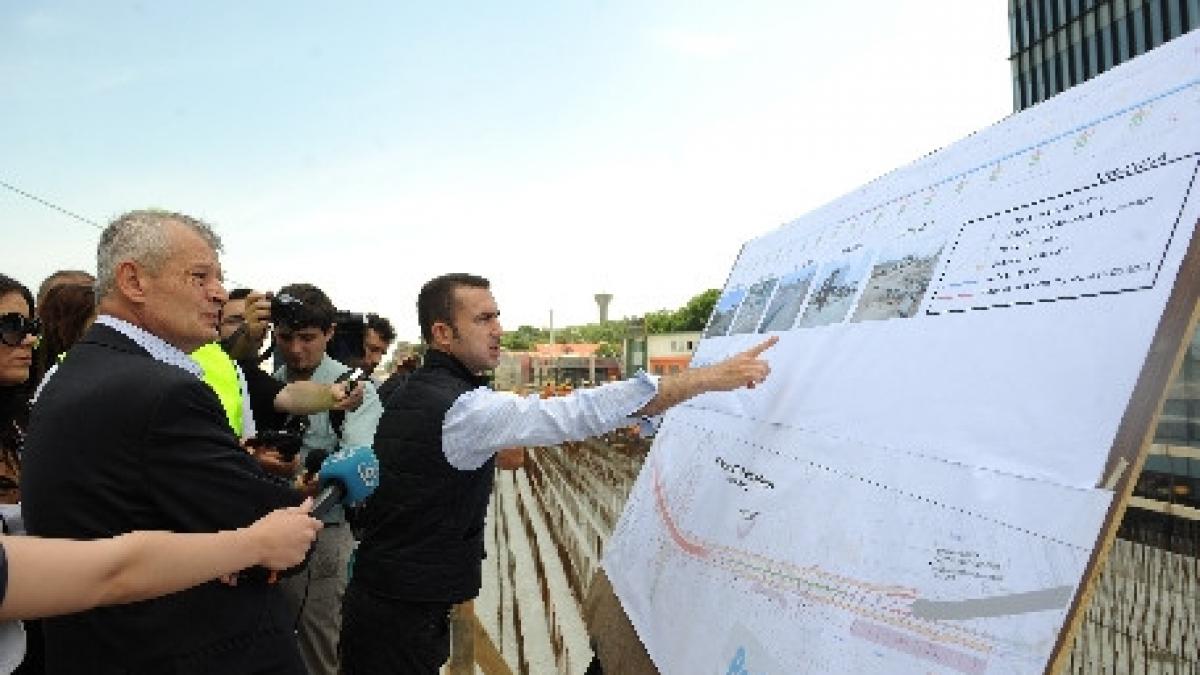 oprescu despre pasajul pipera sfarsitul anului ne va prinde cu aceasta lucrare terminata