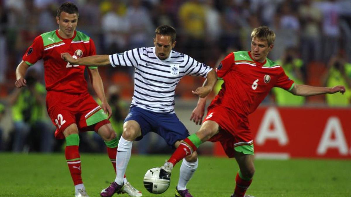 romania ramane pe locul 3 in grupa d franta doar egal in belarus