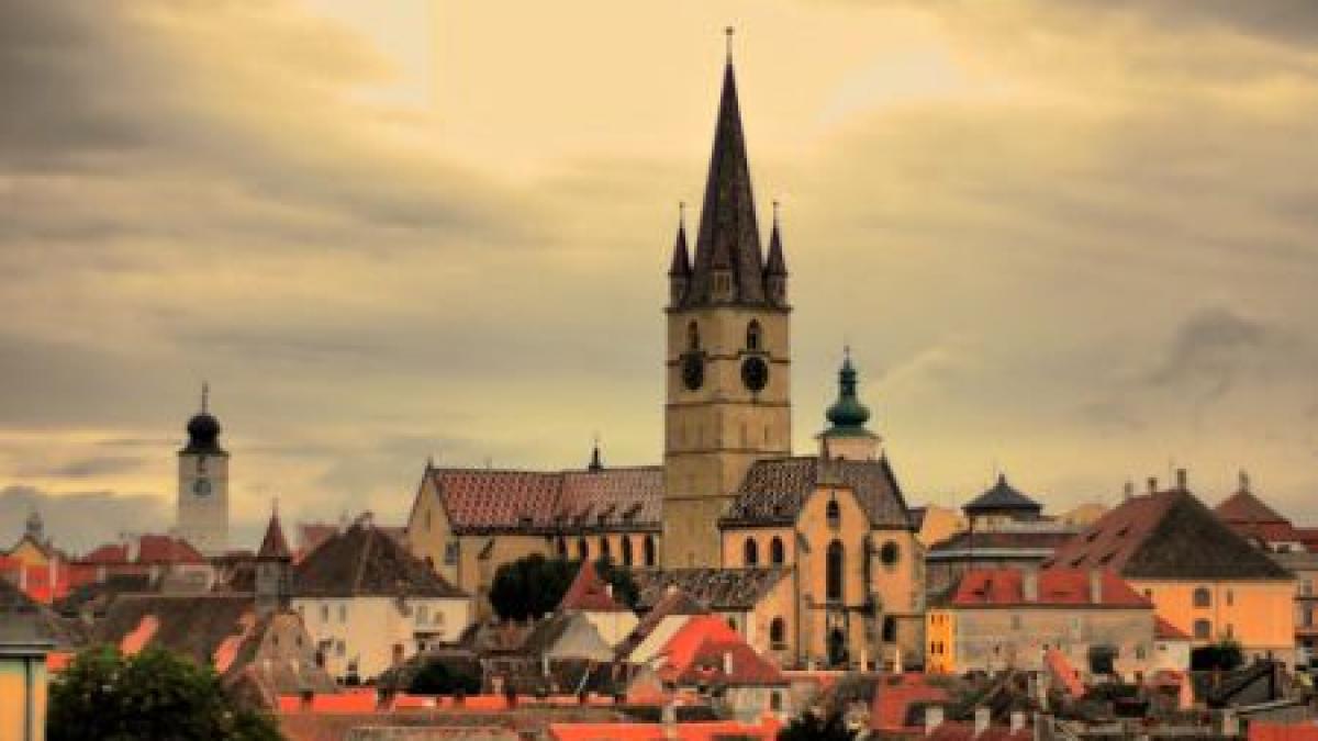 sibiu singurul oras romanesc cotat cu trei stele in ghidul verde michelin