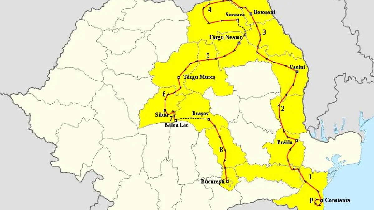 italianul christian grazian a castigat prima etapa din turul romaniei