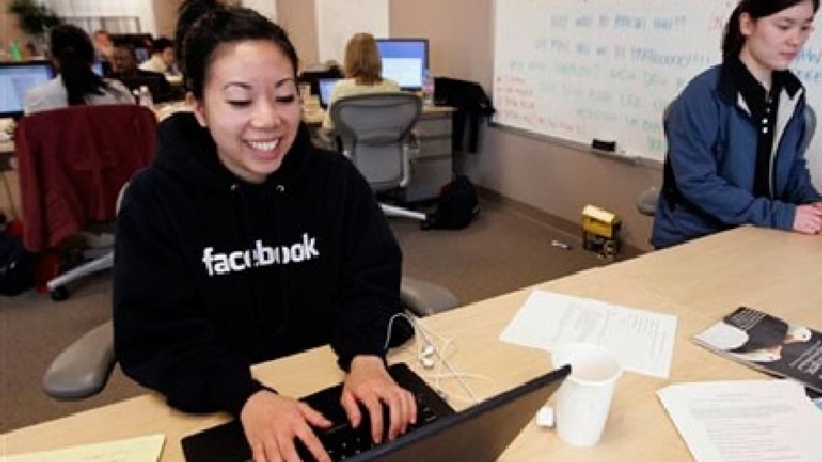 angajatii de la facebook cei mai tineri si multumiti din domeniul it in sua 33 dintre ei sunt femei