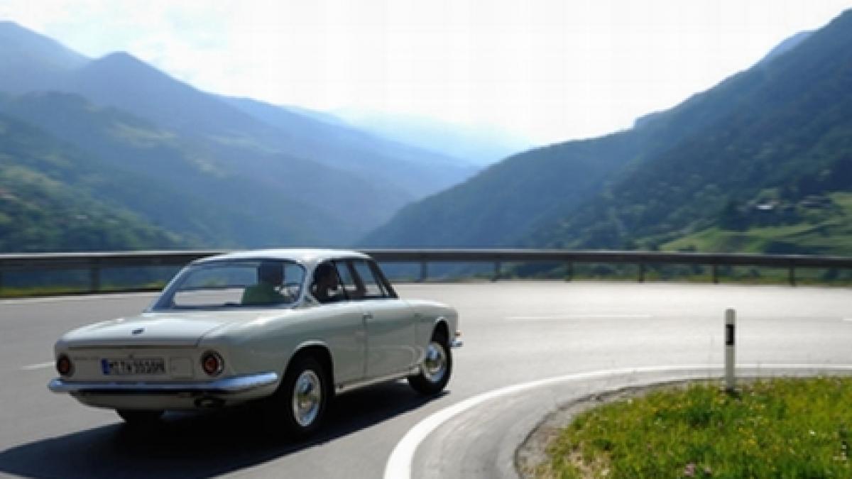 bmw classic tour episodul i 3200 cs