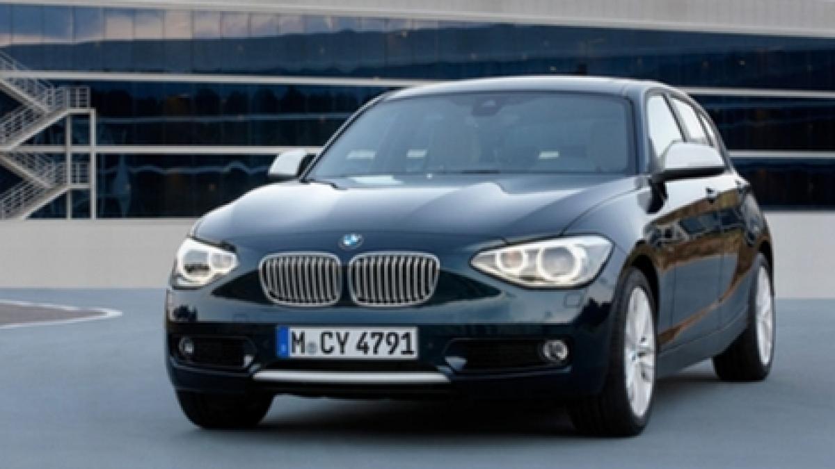 bmw prezinta noua serie unu
