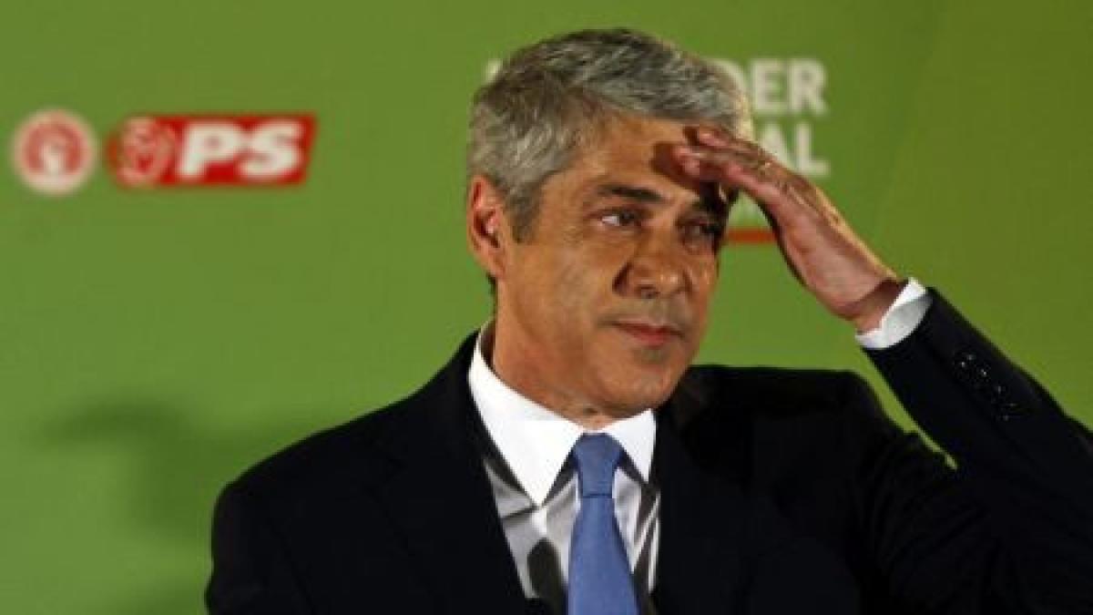 premierul portughez a demisionat dupa ce partidul socialist a fost invins de social democrati