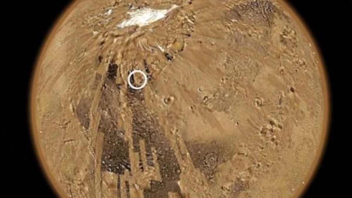 Staţie spaţială pe Marte? Un astronaut pensionat a descoperit o construcţie bizară pe planeta roşie