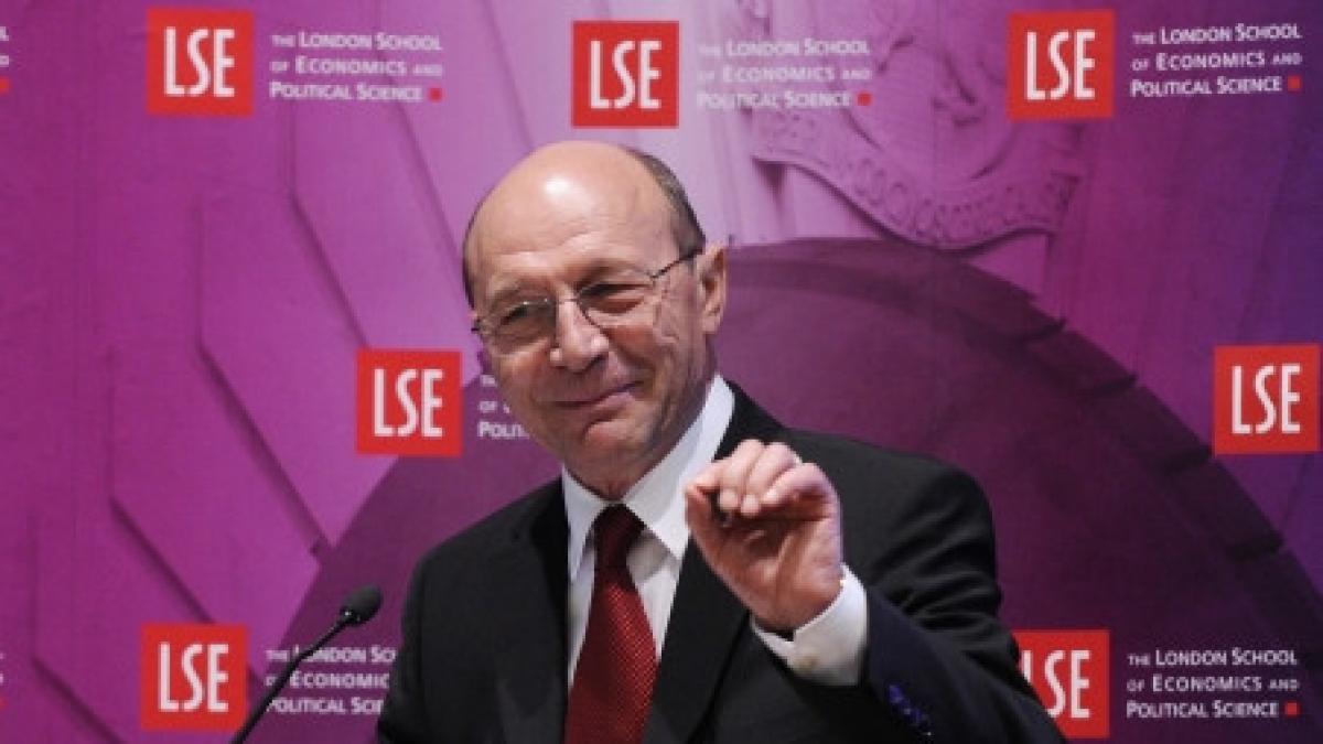 basescu le a promis afaceristilor englezi ca va discuta problema datoriilor cu ministrul
