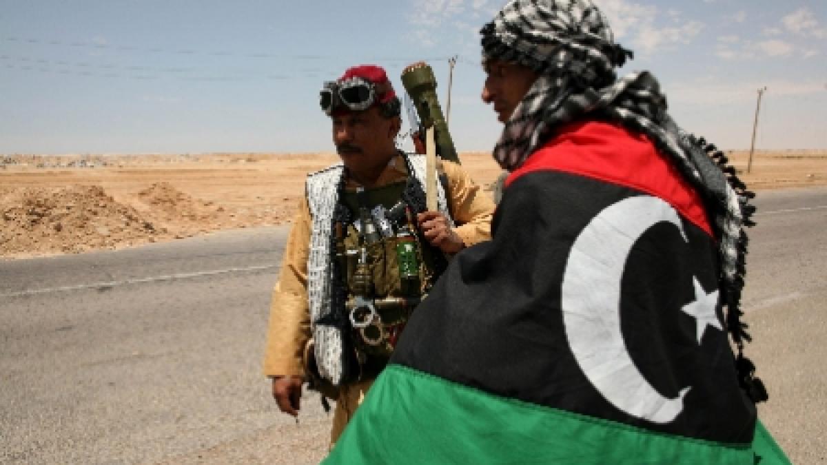 o femeie din libia sustine ca a fost violata de soldatii lui muammar gaddafi