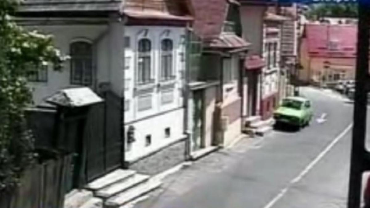 primaria vinde o casa din centrul vechi al brasovului cu 105 lei