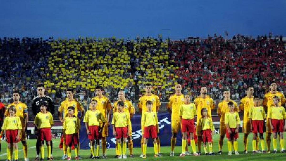 romania ar putea fi sanctionata de uefa din cauza unui banner pro ratko mladici